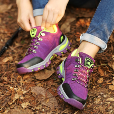 Chaussures de Randonnée à Lacets pour Femmes
