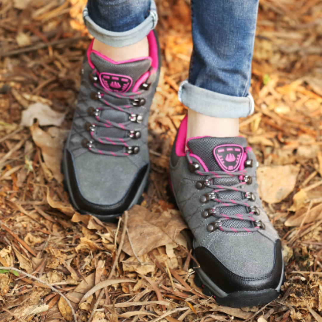 Chaussures de Randonnée à Lacets pour Femmes