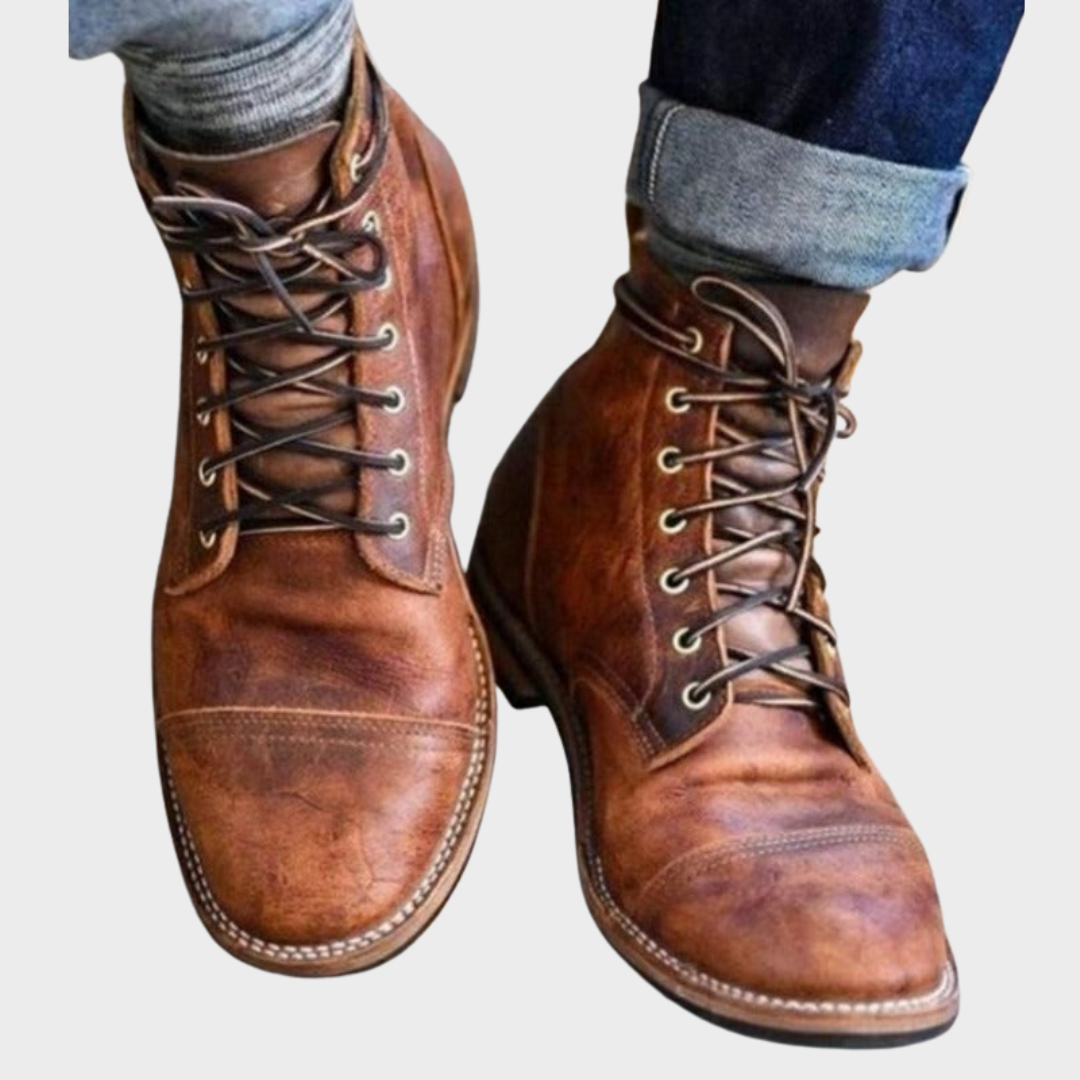 Aiden | Bottines en cuir