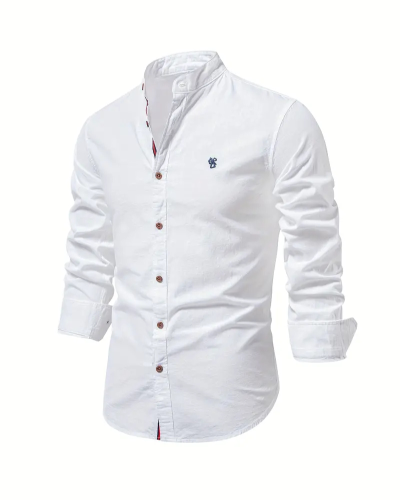 Gatien | Chemise Boutonnée Pour Hommes | Tendance