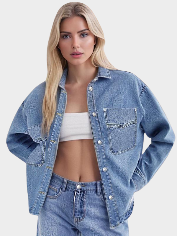 Veste en Jean COVA®