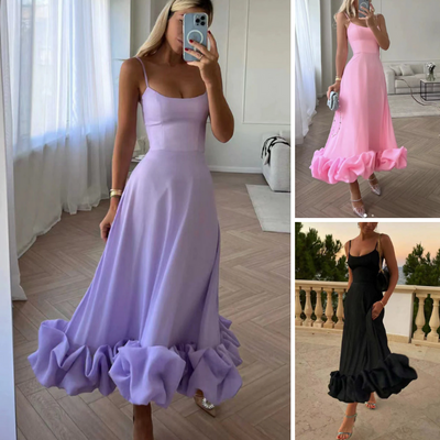 Chloé - Robe boho élégante avec un design unique