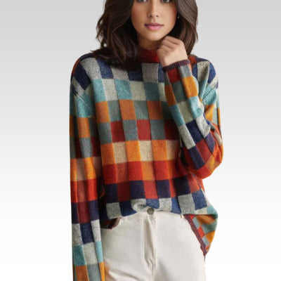 ANNA | Pull à col roulé
