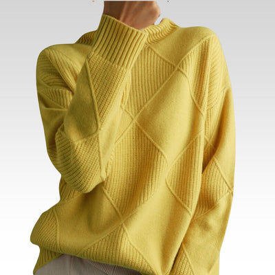 Adelle | Pull à col roulé confortable