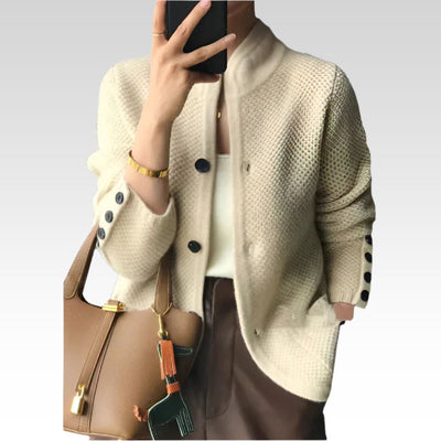 ALISSA | Cardigan Confortable et Élégant