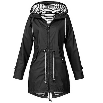 ArtelierDeRoche™ | Imperméable à capuche