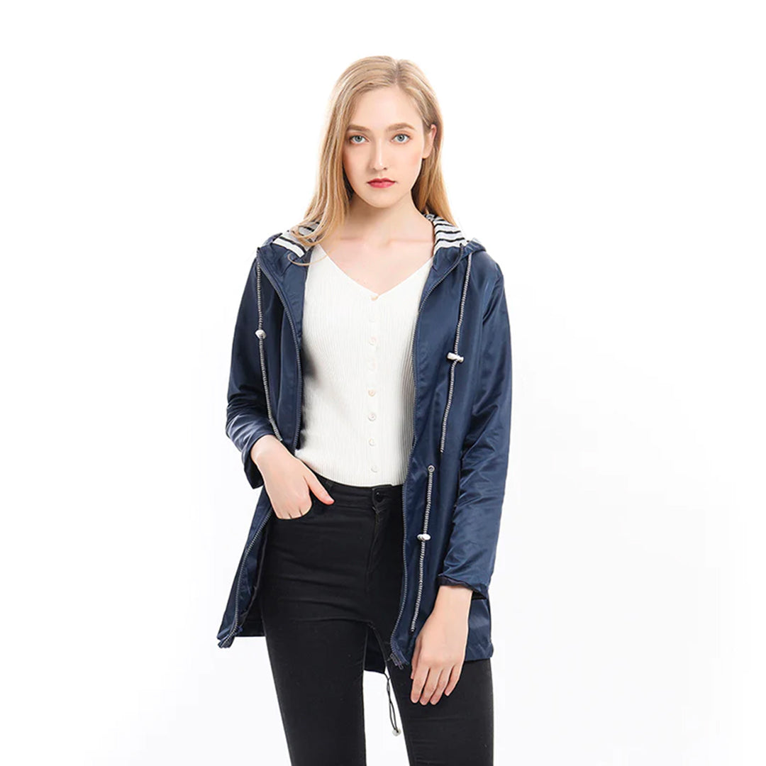 ArtelierDeRoche™ | Imperméable à capuche