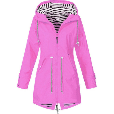 ArtelierDeRoche™ | Imperméable à capuche