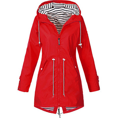 ArtelierDeRoche™ | Imperméable à capuche
