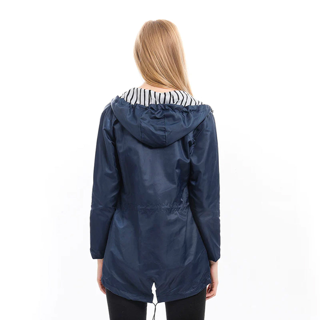 ArtelierDeRoche™ | Imperméable à capuche