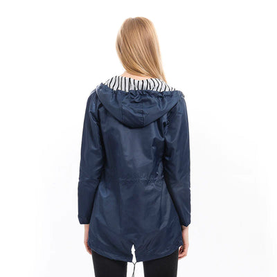 ArtelierDeRoche™ | Imperméable à capuche