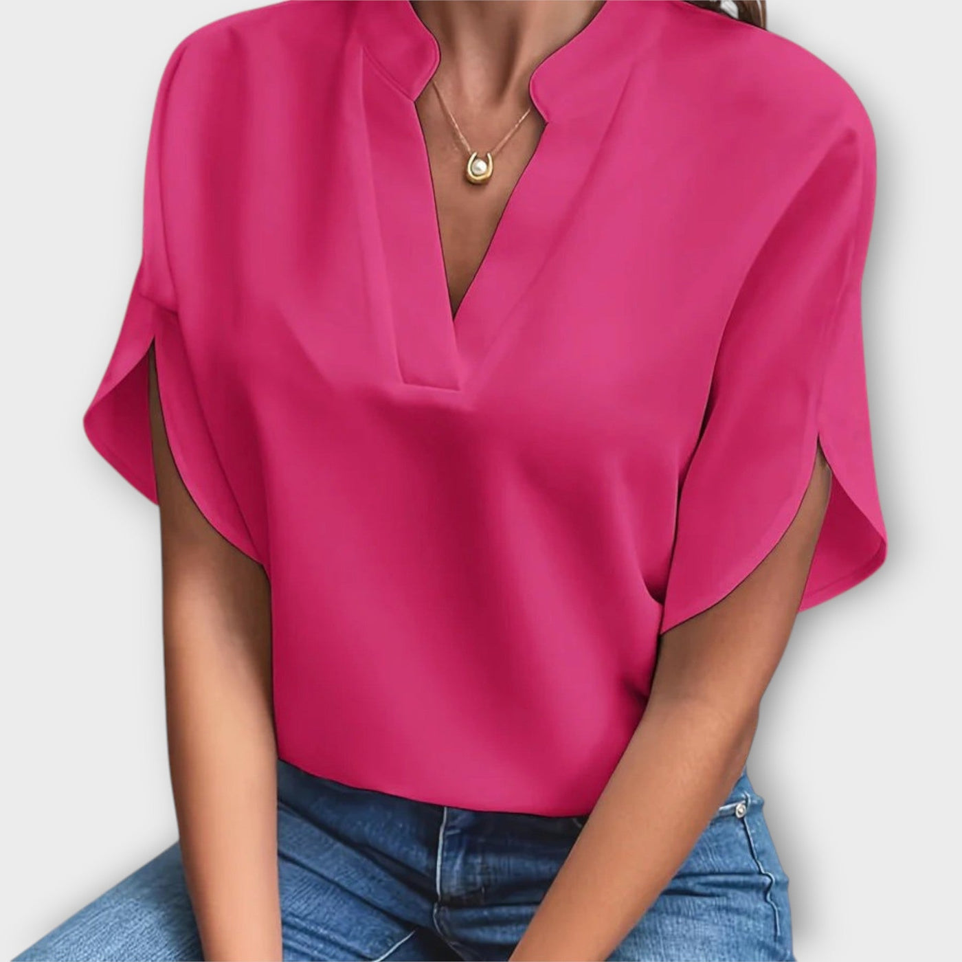 Udilia™ | Blouse légère et élégante