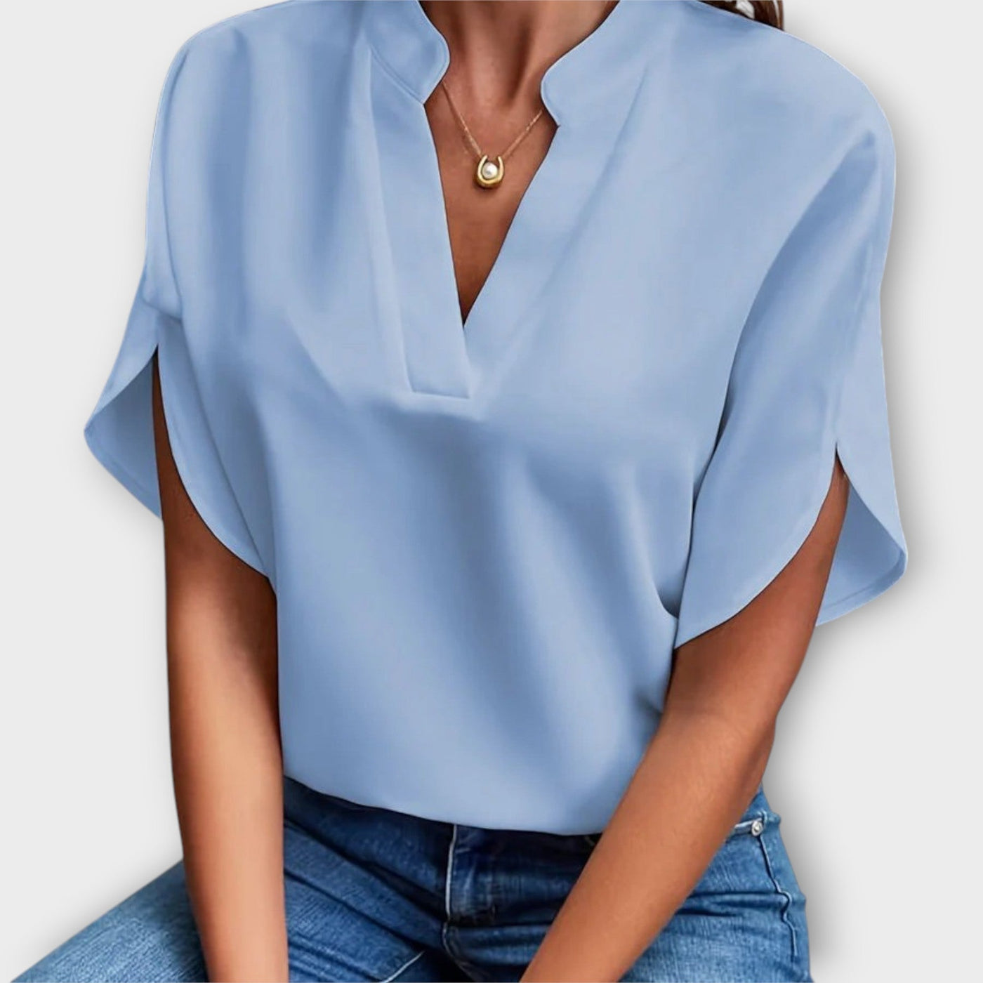 Udilia™ | Blouse légère et élégante