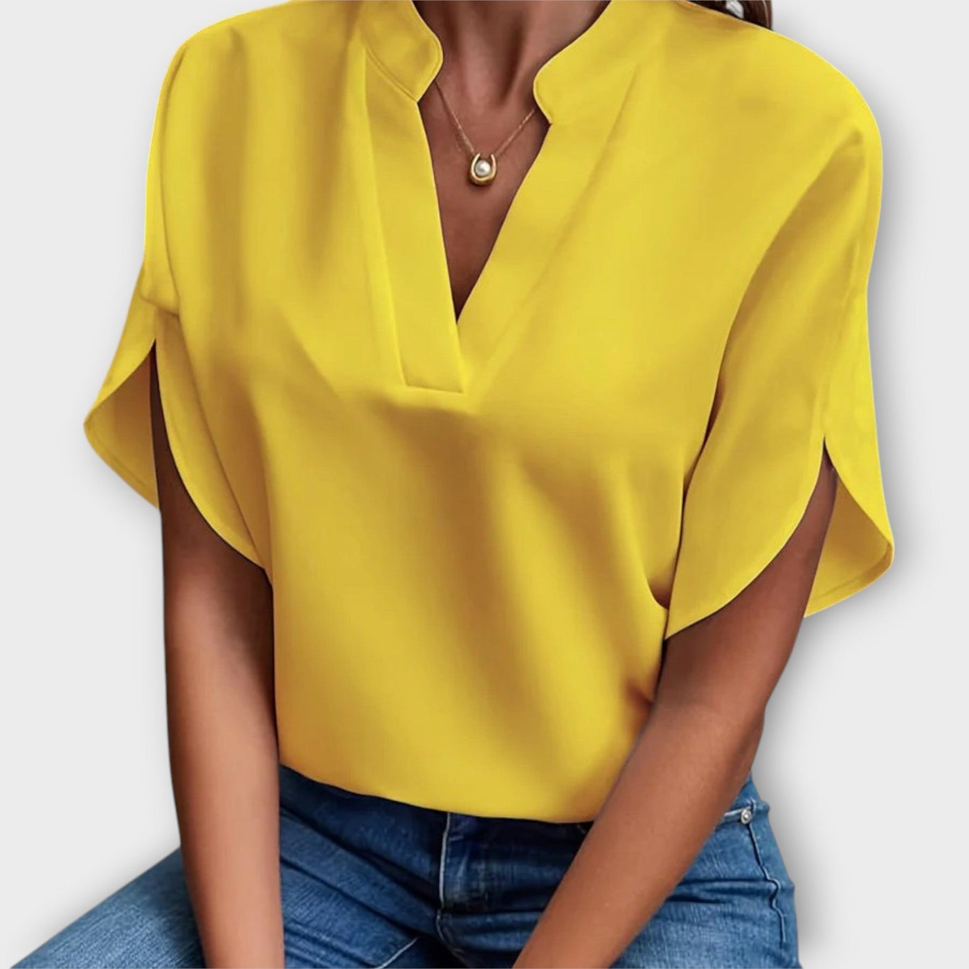 Udilia™ | Blouse légère et élégante