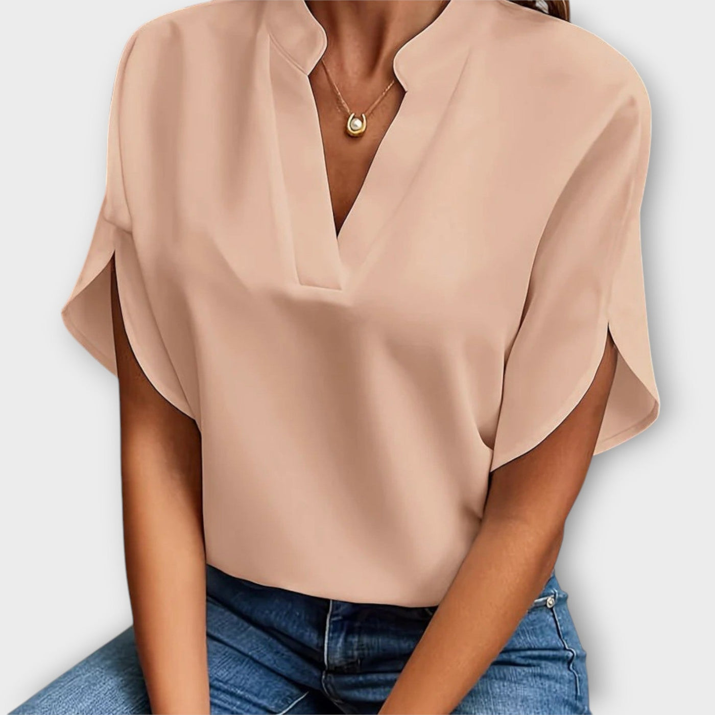 Udilia™ | Blouse légère et élégante