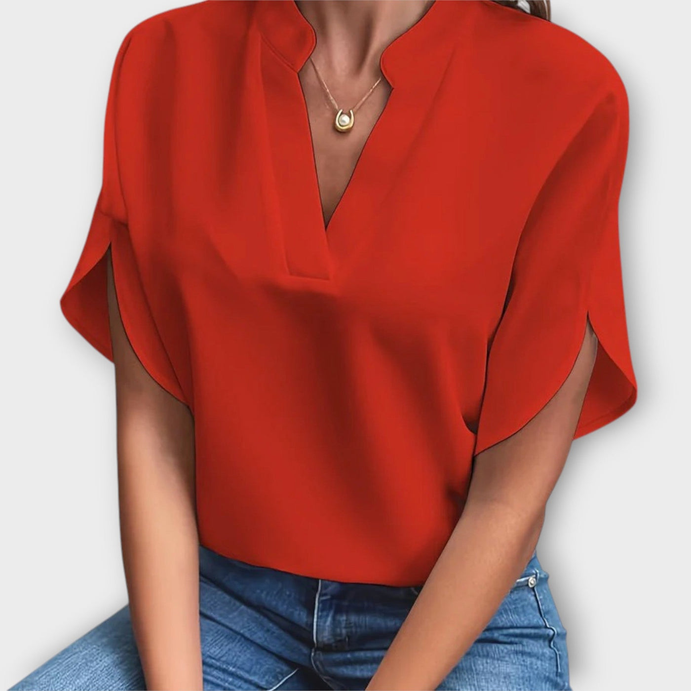 Udilia™ | Blouse légère et élégante