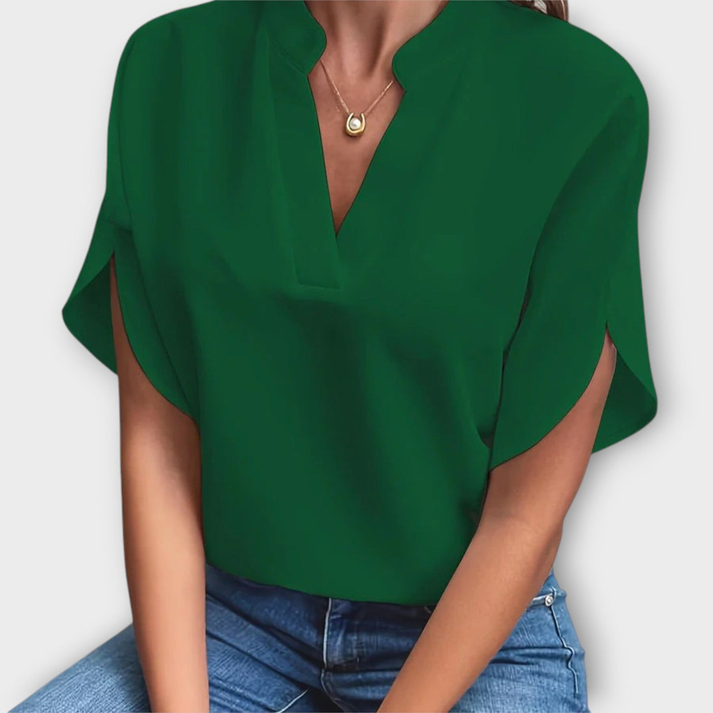 Udilia™ | Blouse légère et élégante