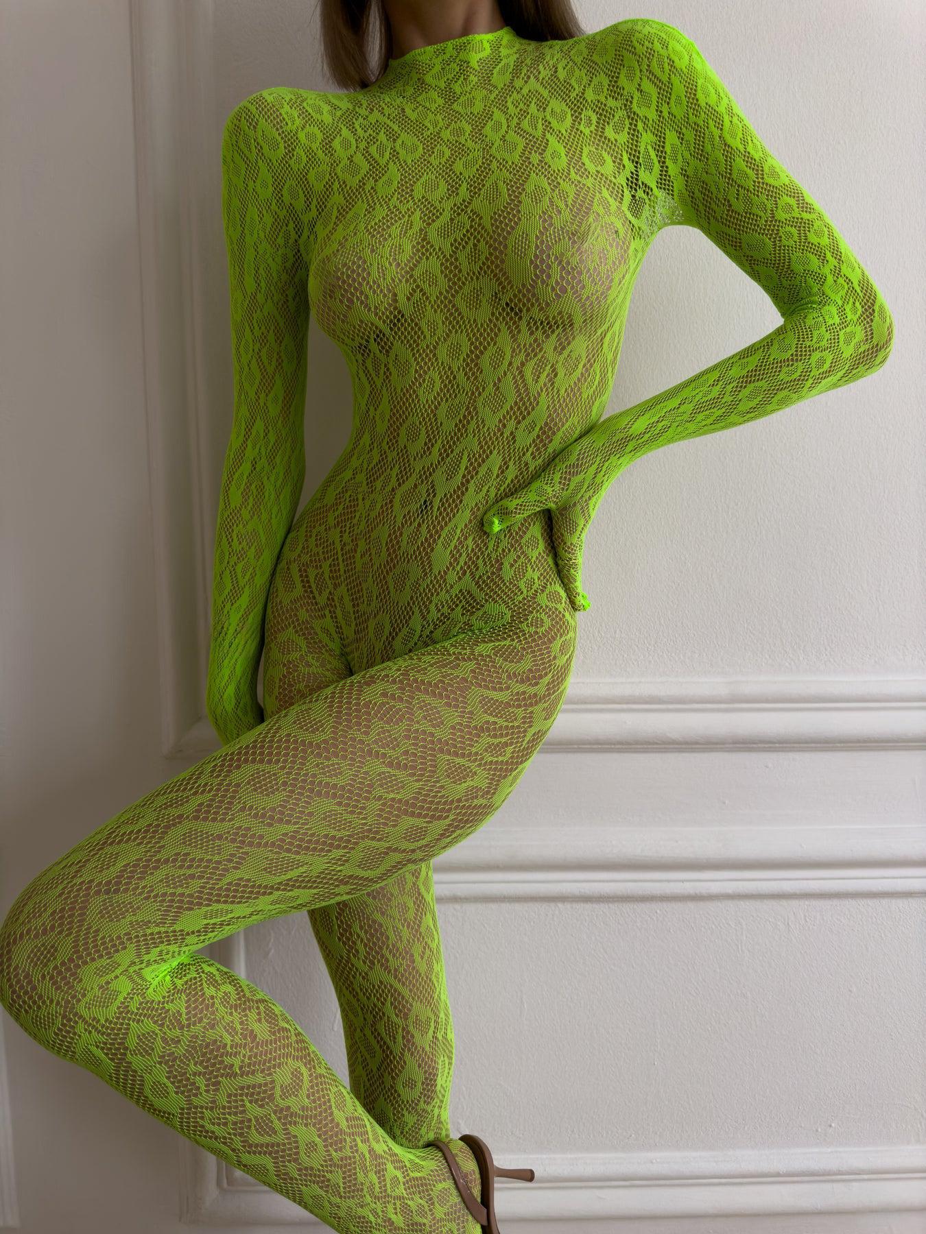 Aphrodite Bodysuit en Dentelle Envoûtante