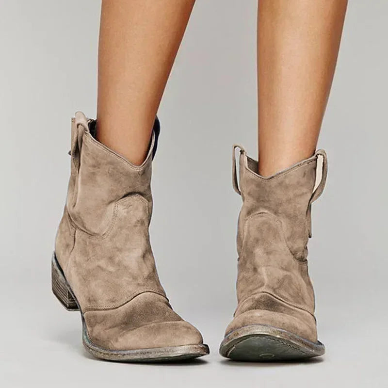 Zinny | Bottines Western Vintage