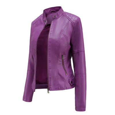 AtelierdeRocheParis™ | Veste de luxe en cuir pour femme