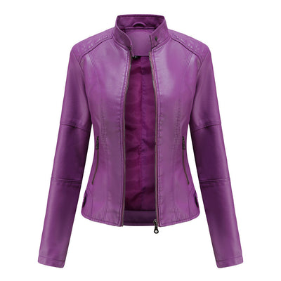 AtelierdeRocheParis™ | Veste de luxe en cuir pour femme