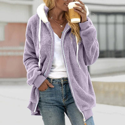 Camille - Cardigan En Polaire