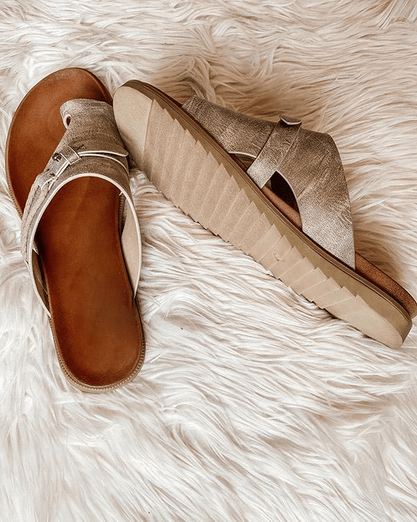 Alba | Sandales confort pour femme