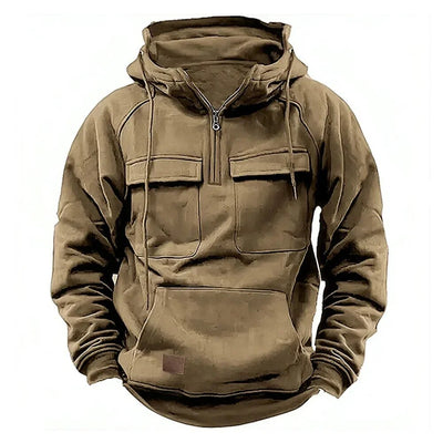 Sweat tactique à capuche pour hommes - Luke