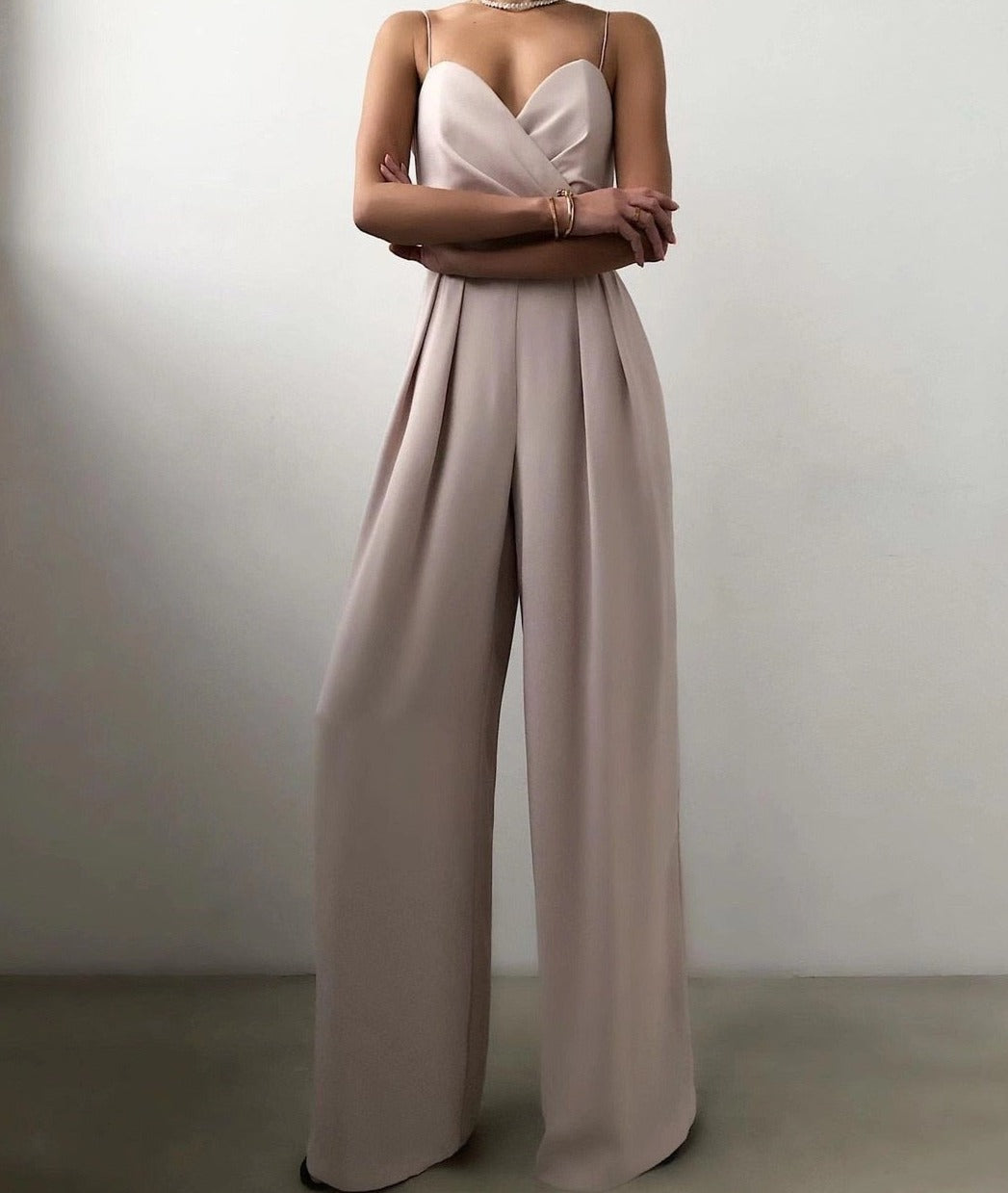Alma - Combinaison Femme Élégante et Confortable