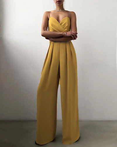 Alma - Combinaison Femme Élégante et Confortable