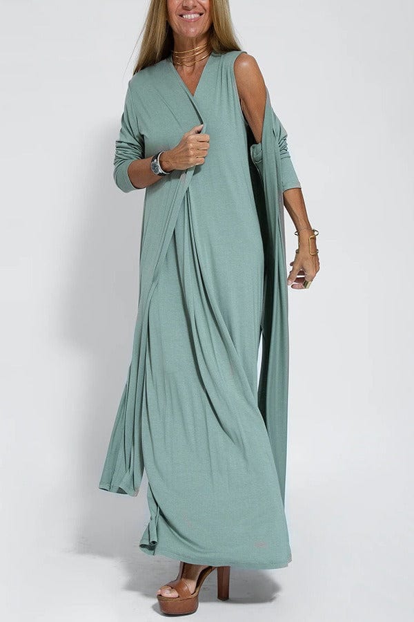 Nila | Robe Maxi Décontractée et Stylée pour Femme