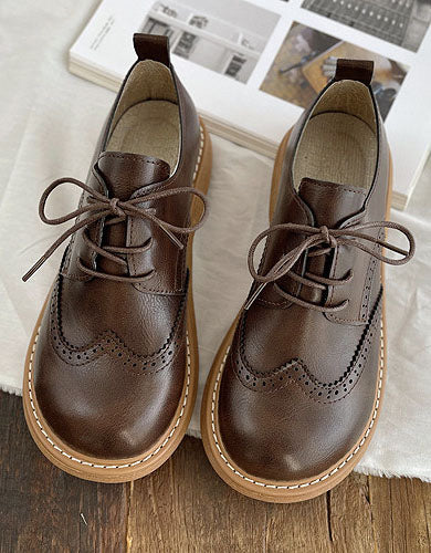 Chaussures rondes élégantes pour femmes | Tendance