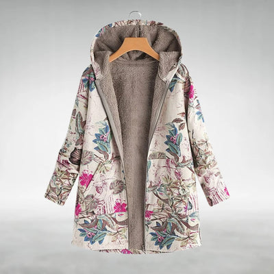 Florleece™ - Veste Fleece Fleurie Élégante
