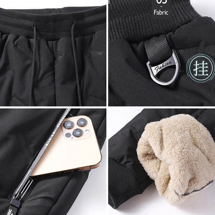 HEIMS - Pantalons de Sweat d'Hiver