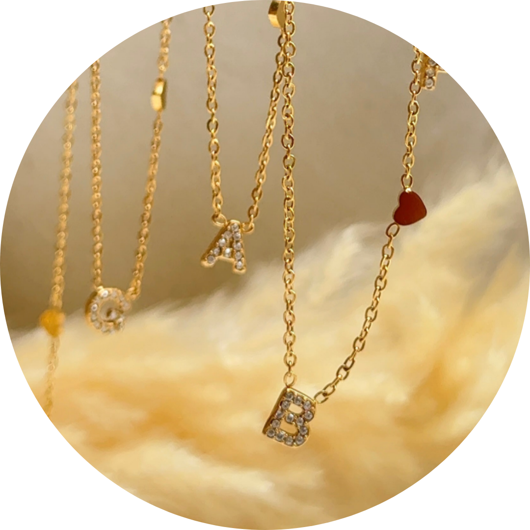 Collier Lettre