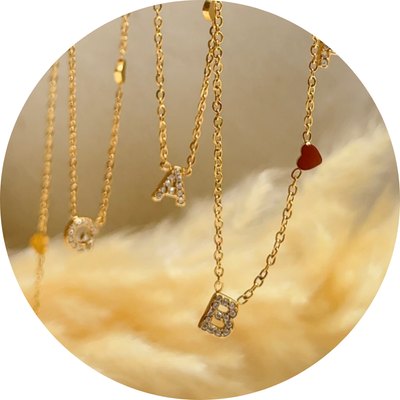 Collier Lettre