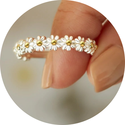 Flora – Bague florale de luxe