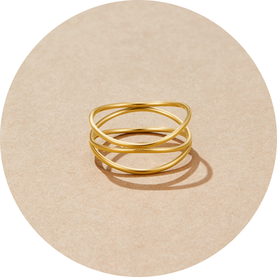 Alicia - Bague en Or