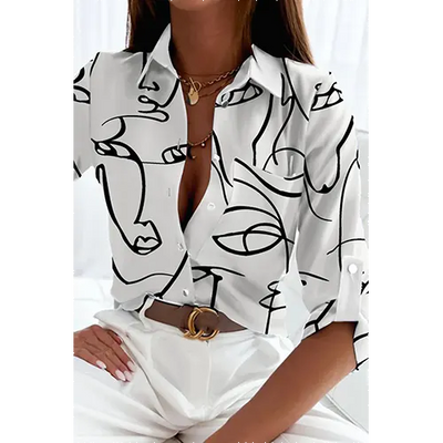 Xantara - Chemise boutonnée à manches courtes