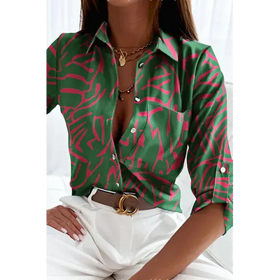 Xantara - Chemise boutonnée à manches courtes