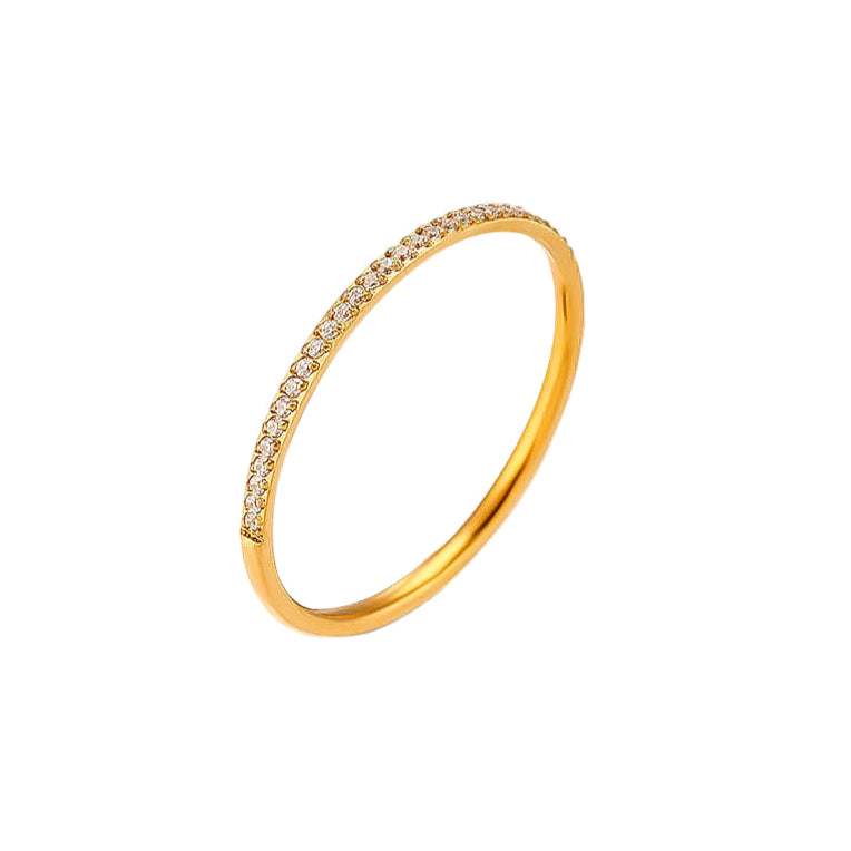 Bague en or pavé Zarra