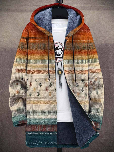 Zalie | Cardigan de Luxe Inspiré par l'Art