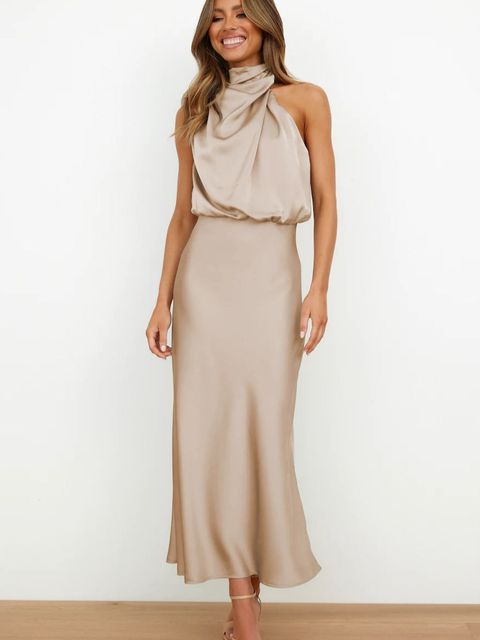 Thérèse – Robe de Cocktail Élégante avec Détails Raffinés