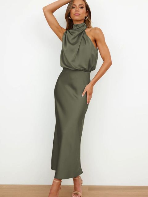Thérèse – Robe de Cocktail Élégante avec Détails Raffinés