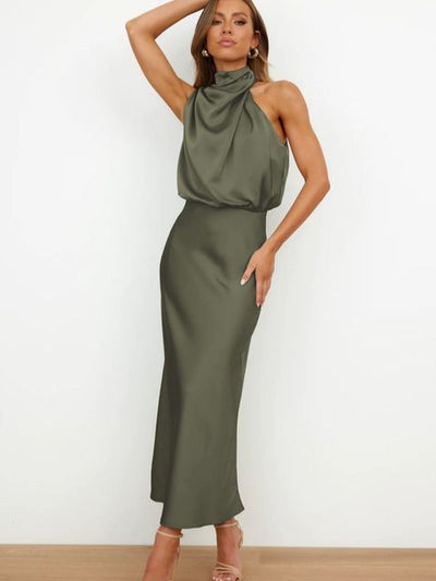 Thérèse – Robe de Cocktail Élégante avec Détails Raffinés