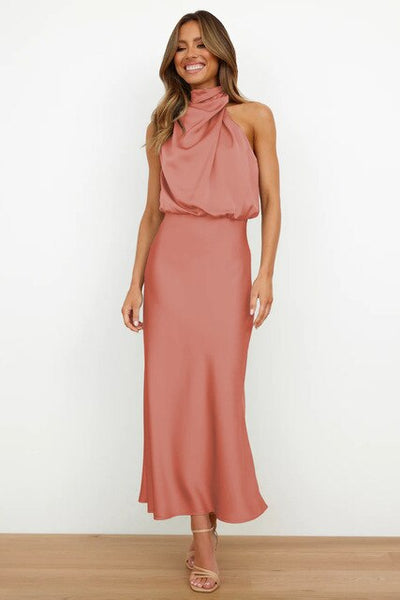 Thérèse – Robe de Cocktail Élégante avec Détails Raffinés