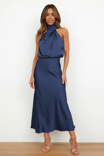 Thérèse – Robe de Cocktail Élégante avec Détails Raffinés
