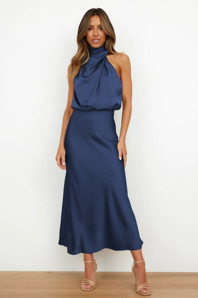 Thérèse – Robe de Cocktail Élégante avec Détails Raffinés