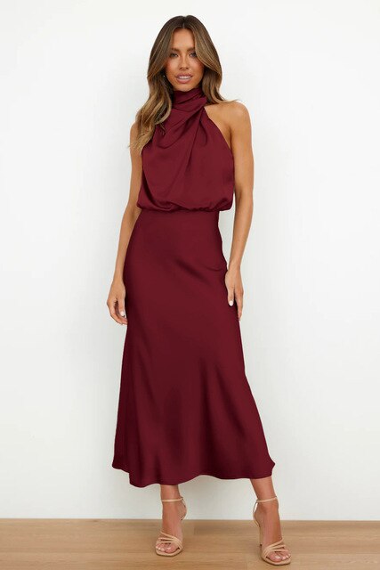 Thérèse – Robe de Cocktail Élégante avec Détails Raffinés