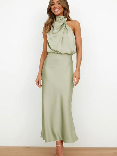 Thérèse – Robe de Cocktail Élégante avec Détails Raffinés